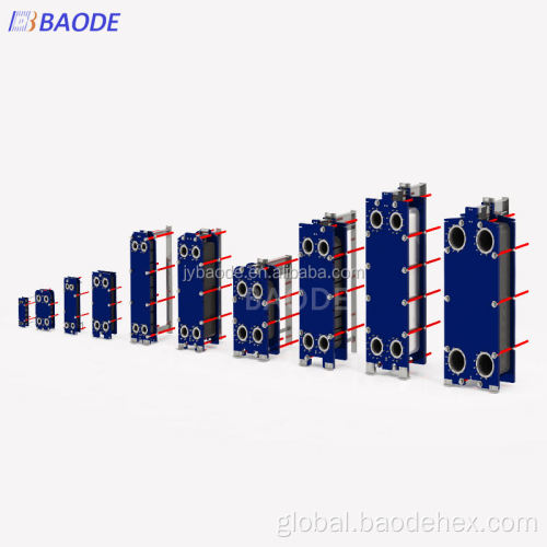 gasket plate heat exchanger heat exchanger for water